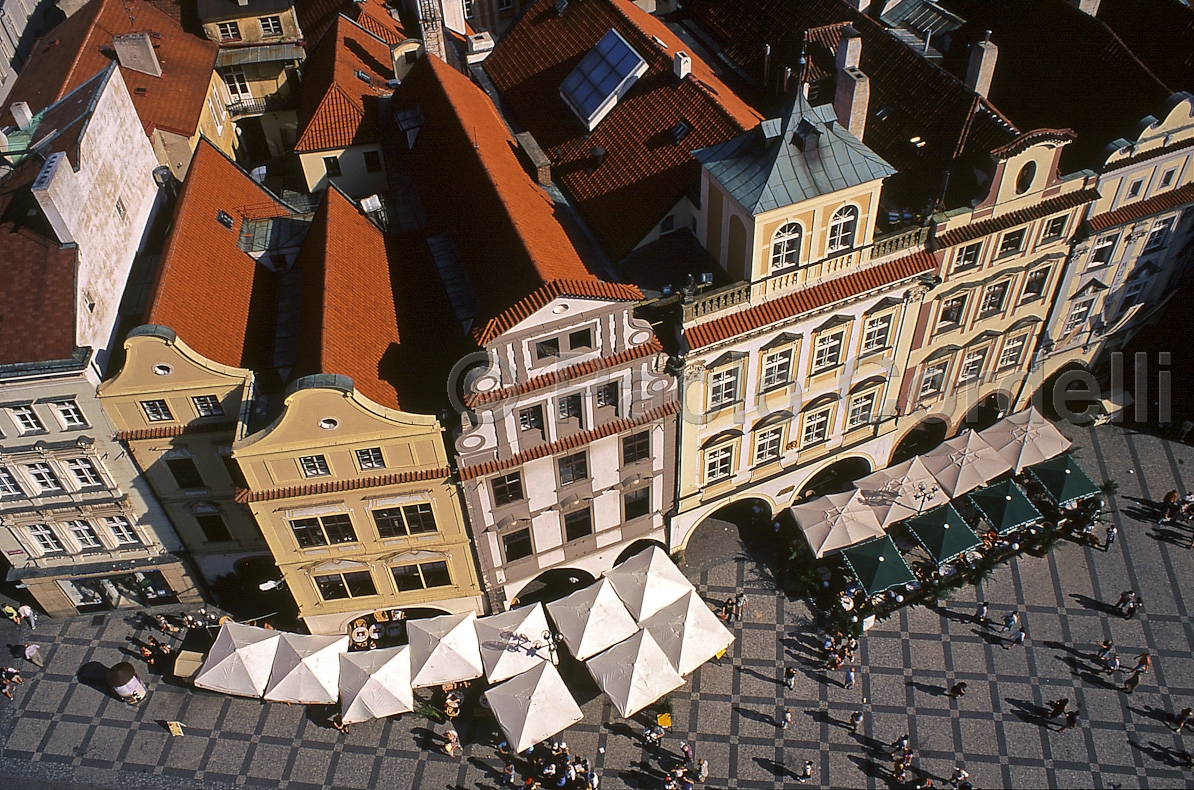 Old Town Square, Prague, Czech Republic
 (cod:Prague 06)
